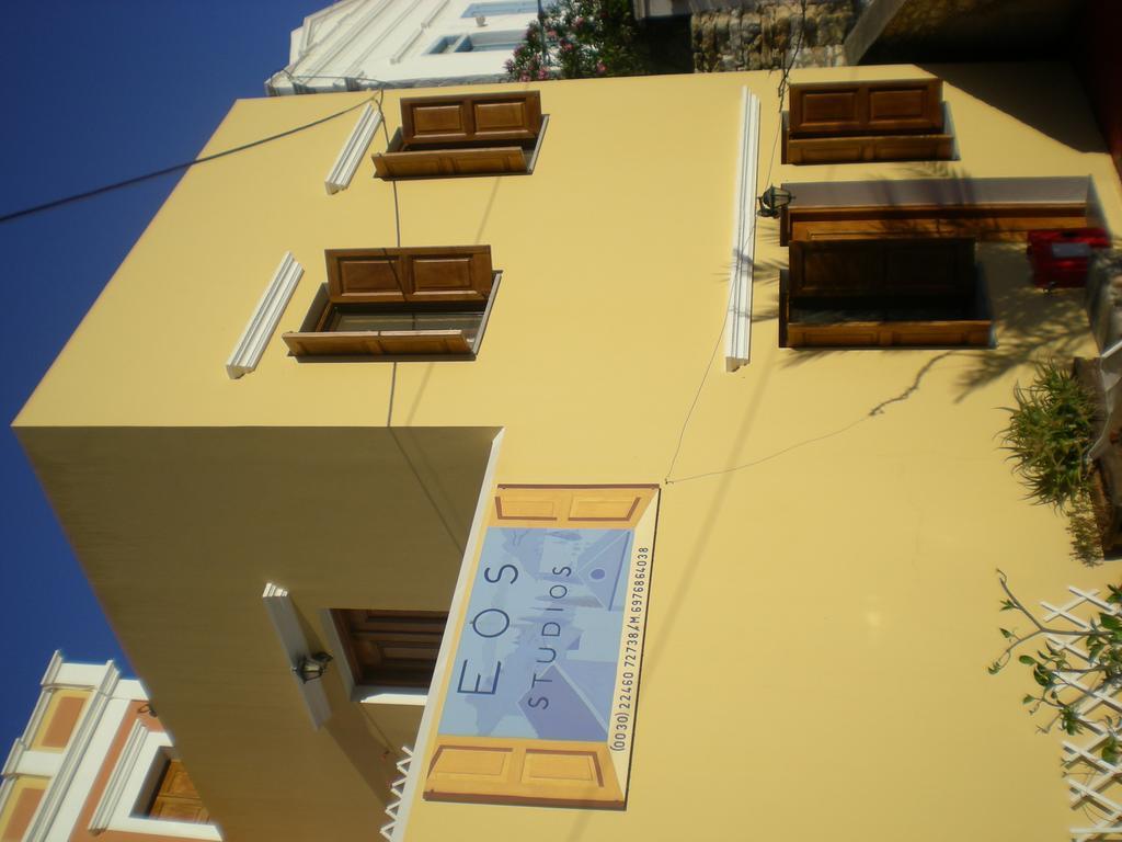 Eos Studios Symi Exterior foto