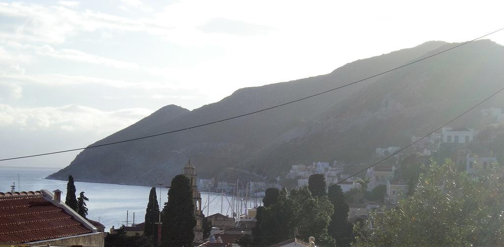 Eos Studios Symi Exterior foto